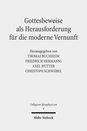 Buchheim / Hermanni / Hutter | Gottesbeweise als Herausforderung für die moderne Vernunft | E-Book | sack.de