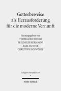 Buchheim / Hermanni / Hutter |  Gottesbeweise als Herausforderung für die moderne Vernunft | eBook | Sack Fachmedien