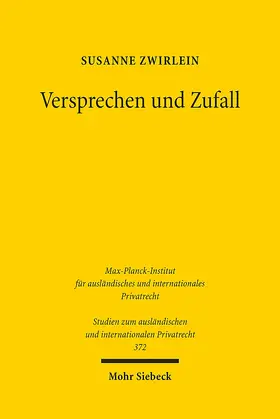 Zwirlein |  Versprechen und Zufall | eBook | Sack Fachmedien