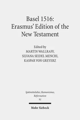 Wallraff / Seidel Menchi / Greyerz |  Basel 1516 | Buch |  Sack Fachmedien