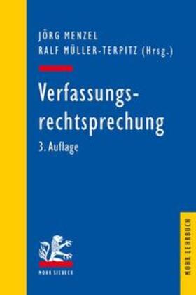 Menzel / Müller-Terpitz | Verfassungsrechtsprechung | Buch | 978-3-16-155312-7 | sack.de