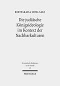 Salo |  Die judäische Königsideologie im Kontext der Nachbarkulturen | eBook | Sack Fachmedien