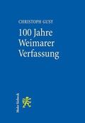 Gusy |  Gusy, C: 100 Jahre Weimarer Verfassung | Buch |  Sack Fachmedien