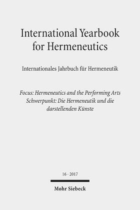 Figal / Zimmermann | International Yearbook for Hermeneutics / Internationales Jahrbuch für Hermeneutik | Buch | 978-3-16-155348-6 | sack.de