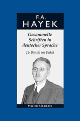 Hayek | Gesammelte Schriften in deutscher Sprache | Buch | 978-3-16-155357-8 | sack.de