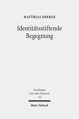 Ederer | Identitätsstiftende Begegnung | E-Book | sack.de