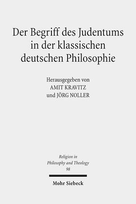 Kravitz / Noller | Der Begriff des Judentums in der klassischen deutschen Philosophie | Buch | 978-3-16-155419-3 | sack.de