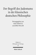 Kravitz / Noller |  Der Begriff des Judentums in der klassischen deutschen Philosophie | Buch |  Sack Fachmedien