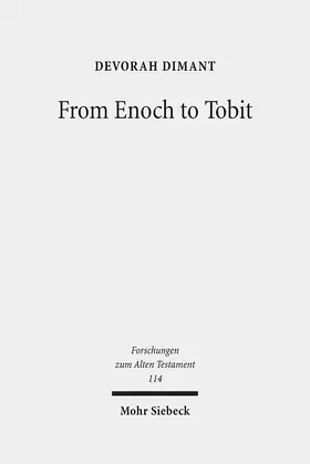 Dimant |  From Enoch to Tobit | eBook | Sack Fachmedien