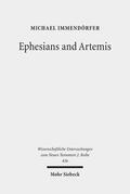 Immendörfer |  Ephesians and Artemis | eBook | Sack Fachmedien