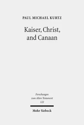 Kurtz | Kaiser, Christ, and Canaan | E-Book | www.sack.de