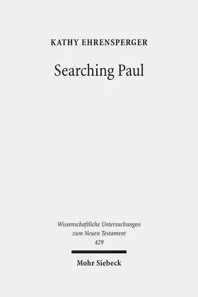 Ehrensperger |  Searching Paul | eBook | Sack Fachmedien