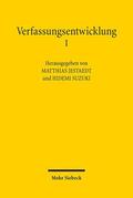 Jestaedt / Suzuki |  Verfassungsentwicklung 1 | Buch |  Sack Fachmedien