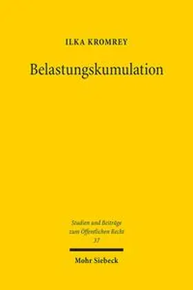 Kromrey |  Belastungskumulation | Buch |  Sack Fachmedien