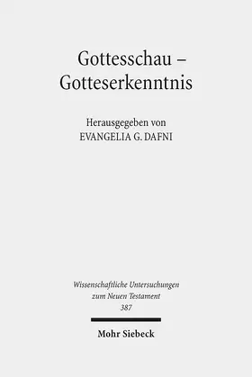 Dafni | Gottesschau - Gotteserkenntnis | E-Book | sack.de
