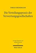 Heinemann |  Die Verteilungspraxis der Verwertungsgesellschaften | Buch |  Sack Fachmedien