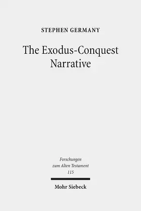 Germany |  The Exodus-Conquest Narrative | eBook | Sack Fachmedien