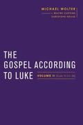 Wolter |  The Gospel According to Luke | Buch |  Sack Fachmedien