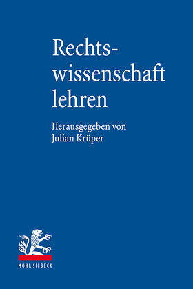 Krüper | Rechtswissenschaft lehren | Buch | sack.de