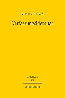 Polzin | Polzin, M: Verfassungsidentität | Buch | 978-3-16-155643-2 | sack.de