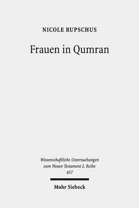 Rupschus |  Frauen in Qumran | Buch |  Sack Fachmedien