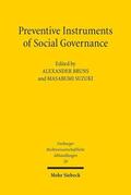 Bruns / Suzuki |  Preventive Instruments of Social Governance | Buch |  Sack Fachmedien