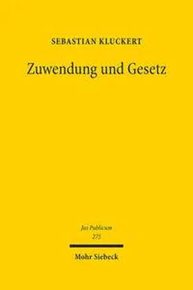 Kluckert |  Zuwendung und Gesetz | Buch |  Sack Fachmedien