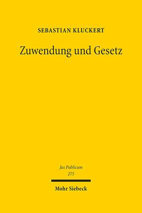 Kluckert | Zuwendung und Gesetz | E-Book | sack.de