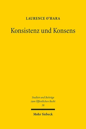 O'Hara | Konsistenz und Konsens | Buch | 978-3-16-155735-4 | www.sack.de