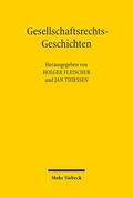 Fleischer / Thiessen |  Gesellschaftsrechts-Geschichten | Buch |  Sack Fachmedien