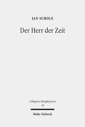 Schole |  Der Herr der Zeit | eBook | Sack Fachmedien