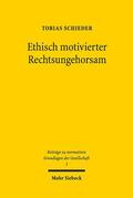 Schieder |  Ethisch motivierter Rechtsungehorsam | Buch |  Sack Fachmedien