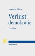 Thiele |  Verlustdemokratie | Buch |  Sack Fachmedien