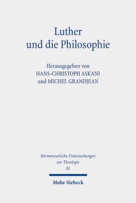 Askani / Grandjean | Luther und die Philosophie | Buch | sack.de