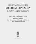Wolgast / Sehling / Sehring |  Die evangelischen Kirchenordnungen des XVI. Jahrhunderts 23 | Buch |  Sack Fachmedien