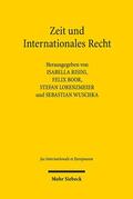 Risini / Boor / Lorenzmeier |  Zeit und Internationales Recht | eBook | Sack Fachmedien