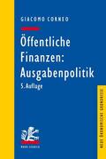 Corneo |  Öffentliche Finanzen: Ausgabenpolitik | eBook | Sack Fachmedien
