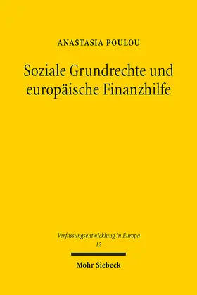 Poulou |  Soziale Grundrechte und europäische Finanzhilfe | eBook | Sack Fachmedien