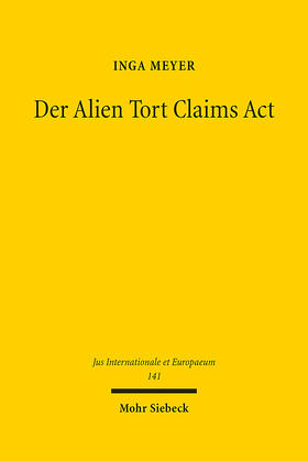 Meyer | Der Alien Tort Claims Act | E-Book | sack.de
