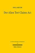 Meyer |  Der Alien Tort Claims Act | eBook | Sack Fachmedien