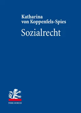 Koppenfels-Spies |  Sozialrecht | eBook | Sack Fachmedien