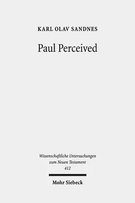 Sandnes | Paul Perceived | Buch | 978-3-16-156101-6 | www.sack.de