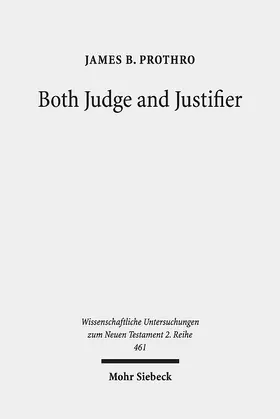 Prothro |  Both Judge and Justifier | eBook | Sack Fachmedien