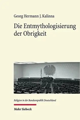 Kalinna |  Die Entmythologisierung der Obrigkeit | Buch |  Sack Fachmedien