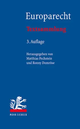 Pechstein / Domröse |  Europarecht | Buch |  Sack Fachmedien