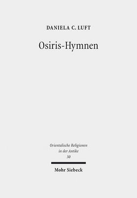 Luft | Osiris-Hymnen | E-Book | sack.de