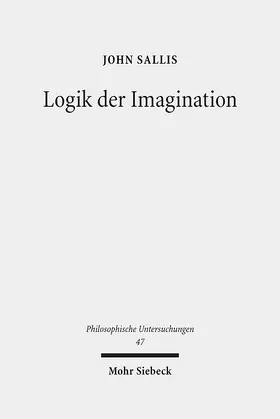 Sallis | Logik der Imagination | E-Book | sack.de