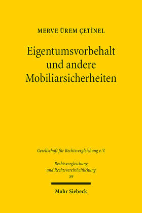 Ürem Çetinel | Eigentumsvorbehalt und andere Mobiliarsicherheiten | E-Book | sack.de