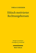 Schieder |  Ethisch motivierter Rechtsungehorsam | eBook | Sack Fachmedien