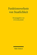Schliesky |  Funktionsverluste von Staatlichkeit | eBook | Sack Fachmedien